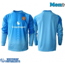 Manchester United Goalkeeper Replica Home Shirt 2025-26 Long Sleeve